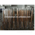Mass production light up dining table mainstays products in european market natural wooden table lamps for hotel lighting